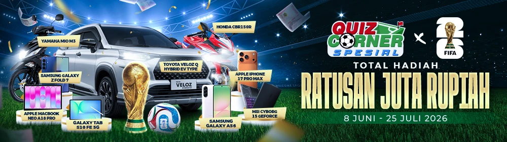 Quiz Corner Special Piala Dunia 2026